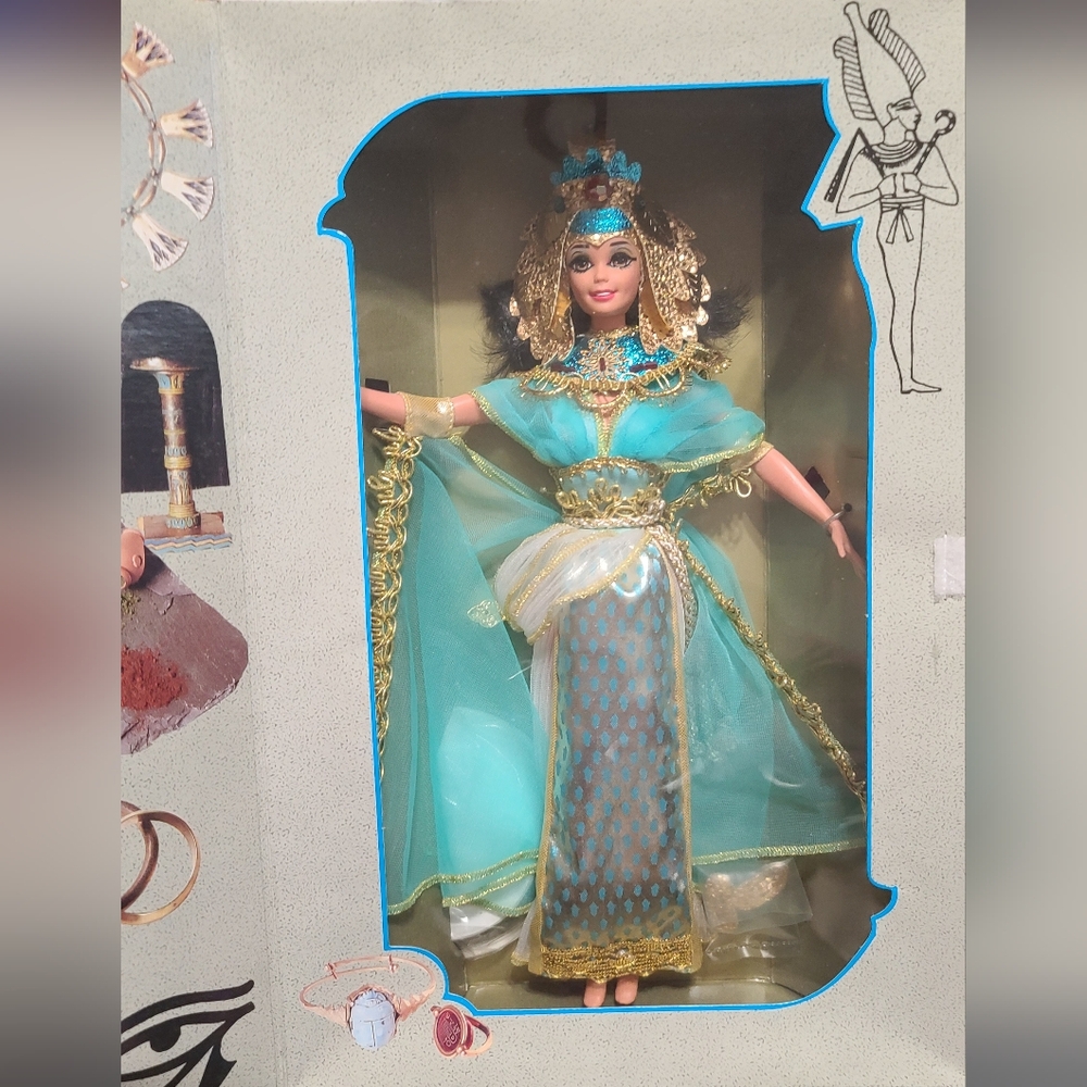 💓 Egyptian Queen Barbie 1993